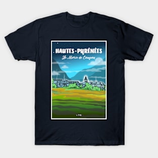 Ste Marie de Campan - Hautes Pyrénées v2 T-Shirt